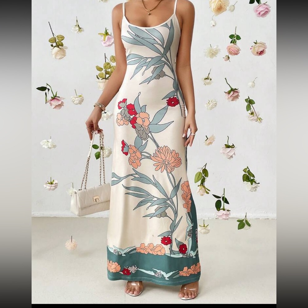 Floral print Cami dress